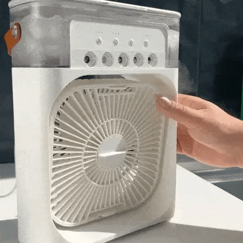 PORTABLE COOLER™ WITH LED LIGHTS 🔥